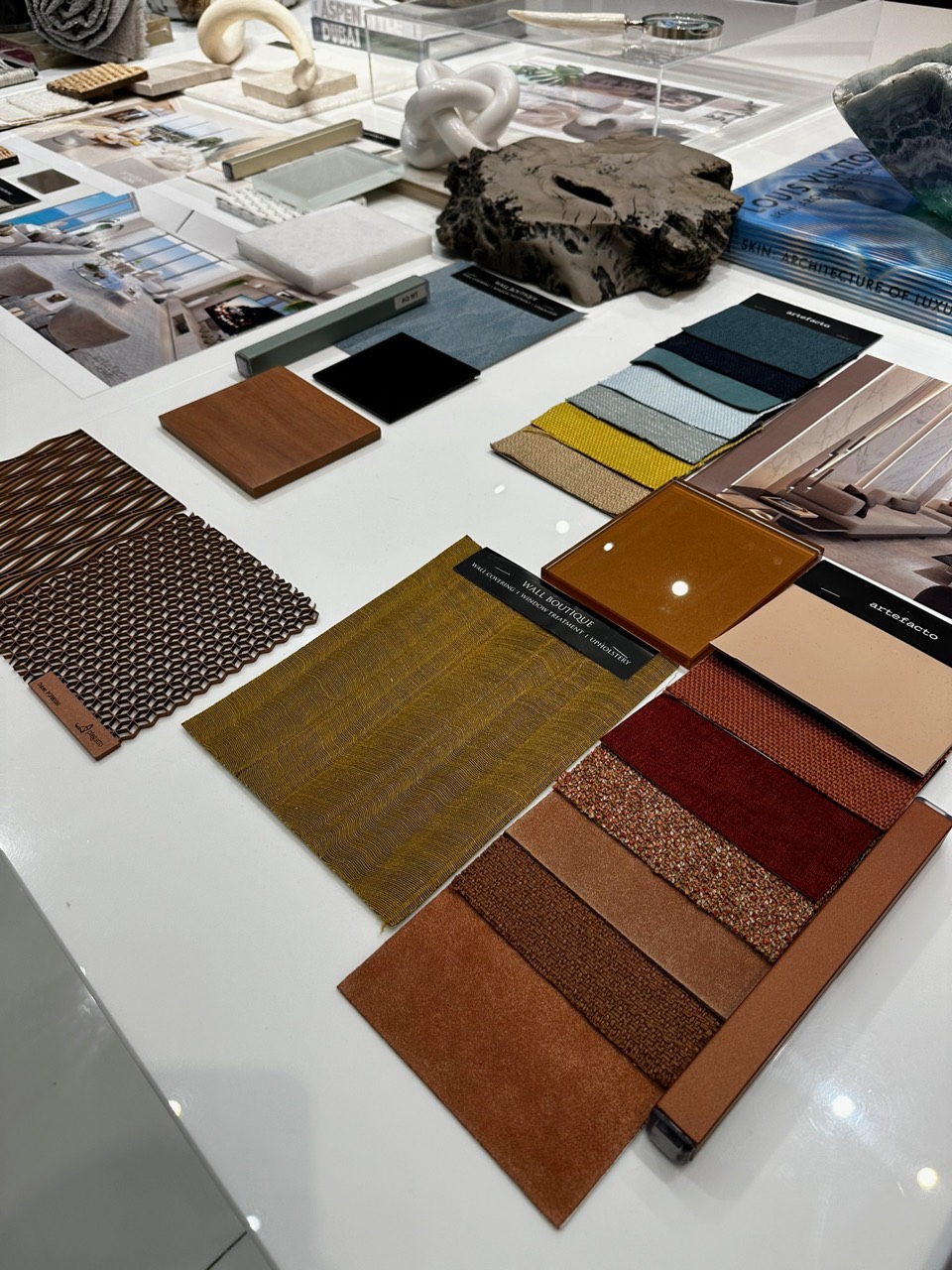 Material and finish study