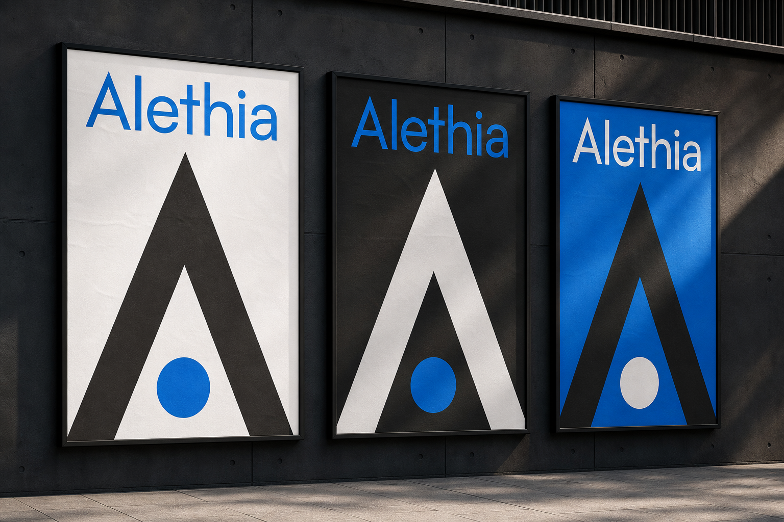 Alethia poster series