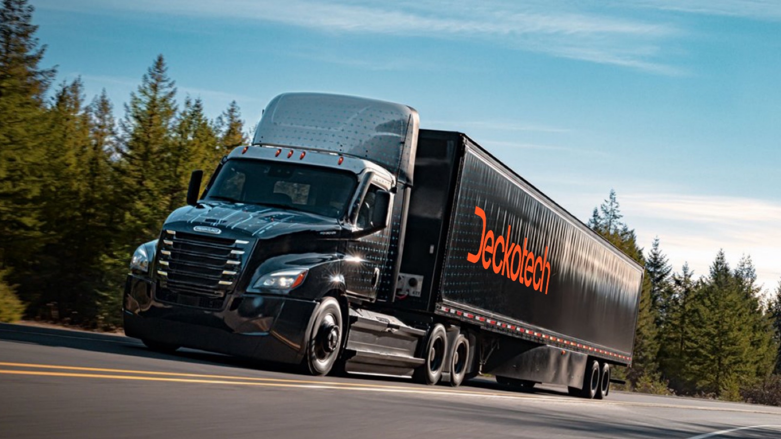 Deckotech identity applied to transportation