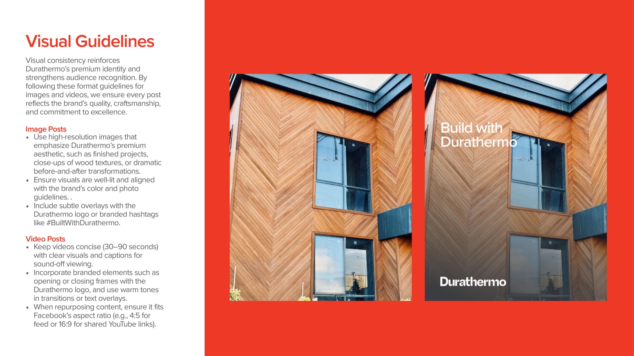 Durathermo social content system
