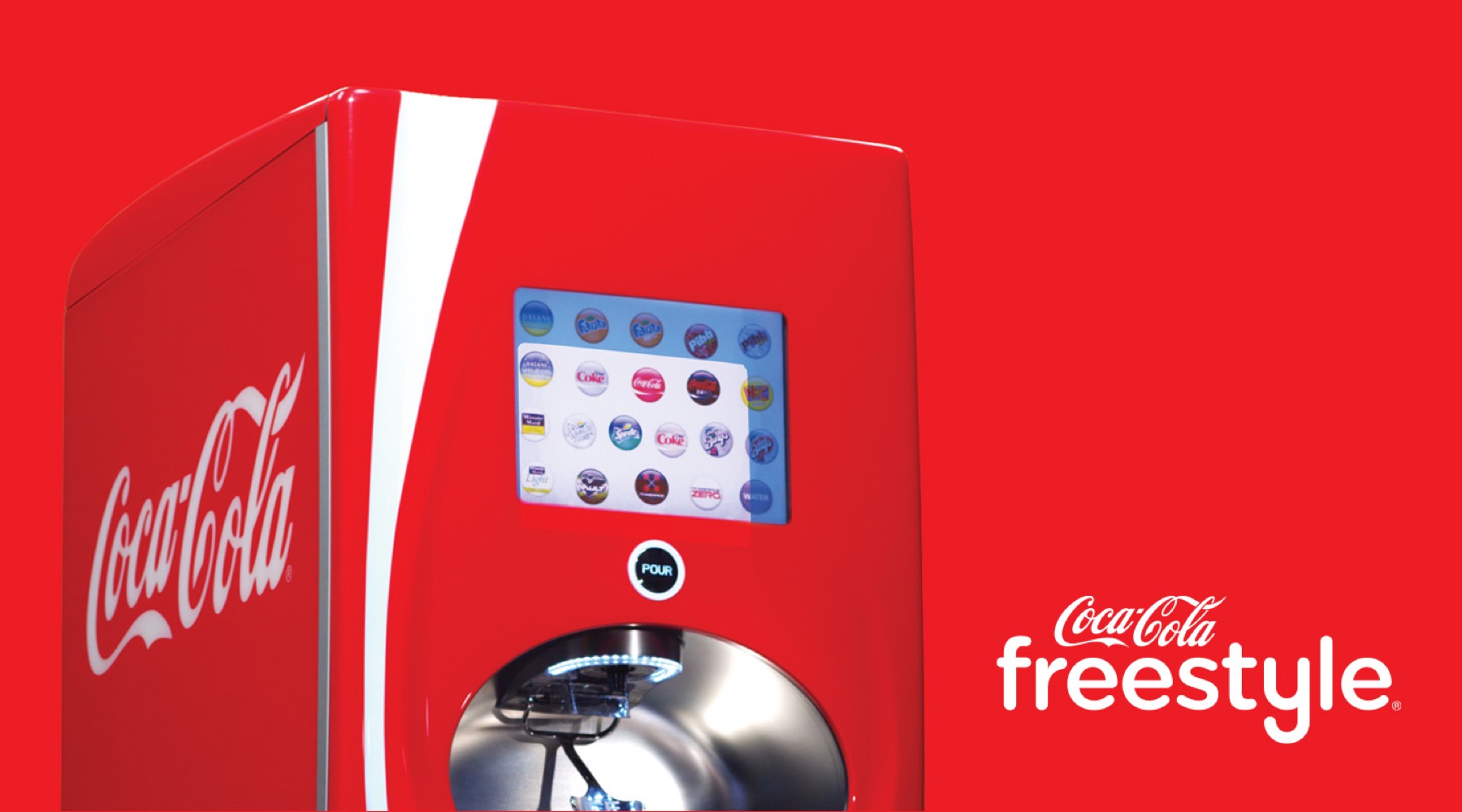 Coca-Cola Freestyle fountain dispenser
