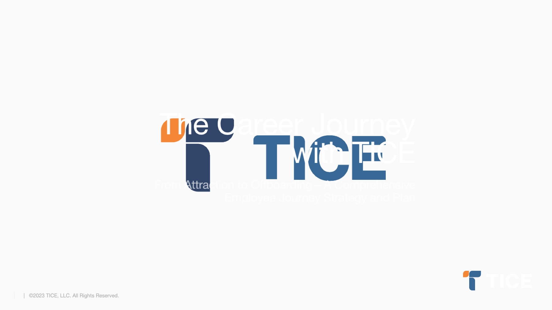 TICE employee journey strategy