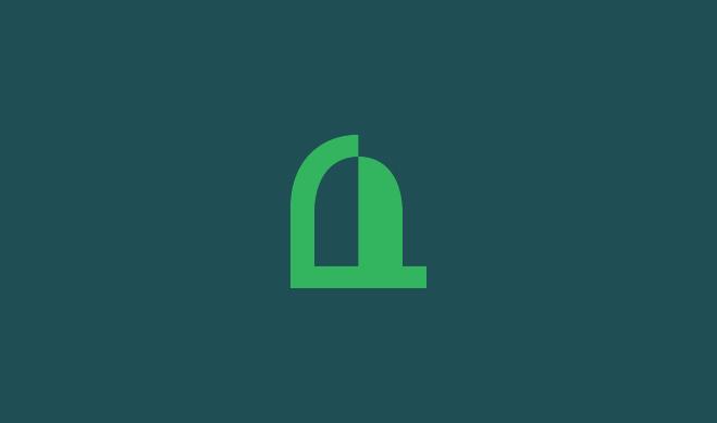 Ventura Capital symbol in green and deep blue