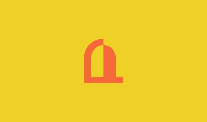 Ventura Capital symbol in yellow and coral